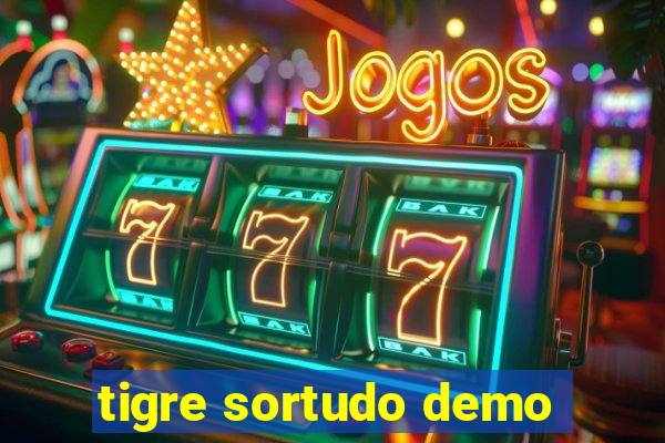 tigre sortudo demo